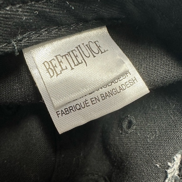 Spirit Halloween Beetlejuice cap dark grey OS Women - Picture 7 of 9